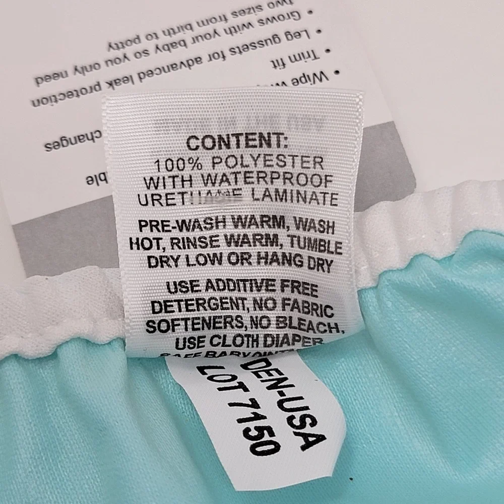 Thirsties new tags